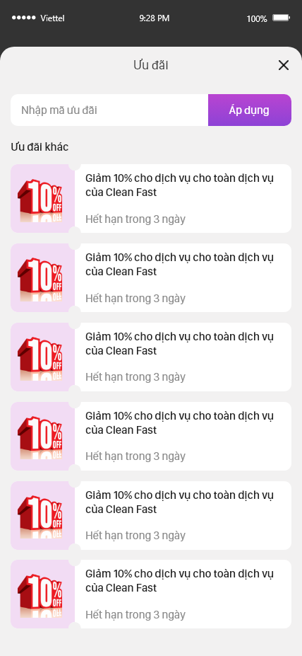 Giúp Việc Clear Fast